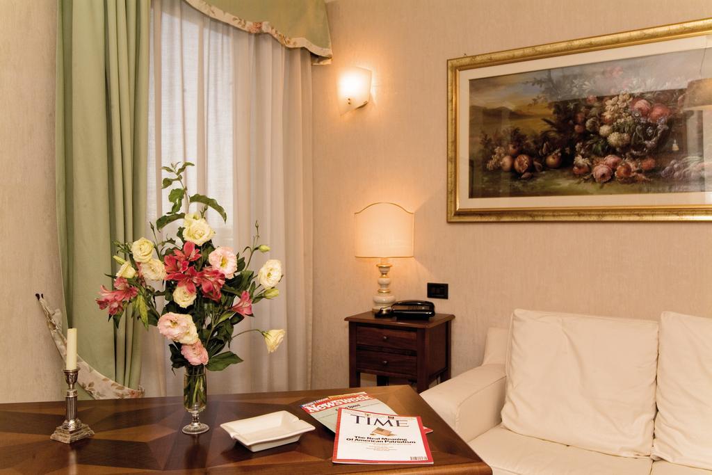 Balletti Palace Hotel Вітербо Номер фото